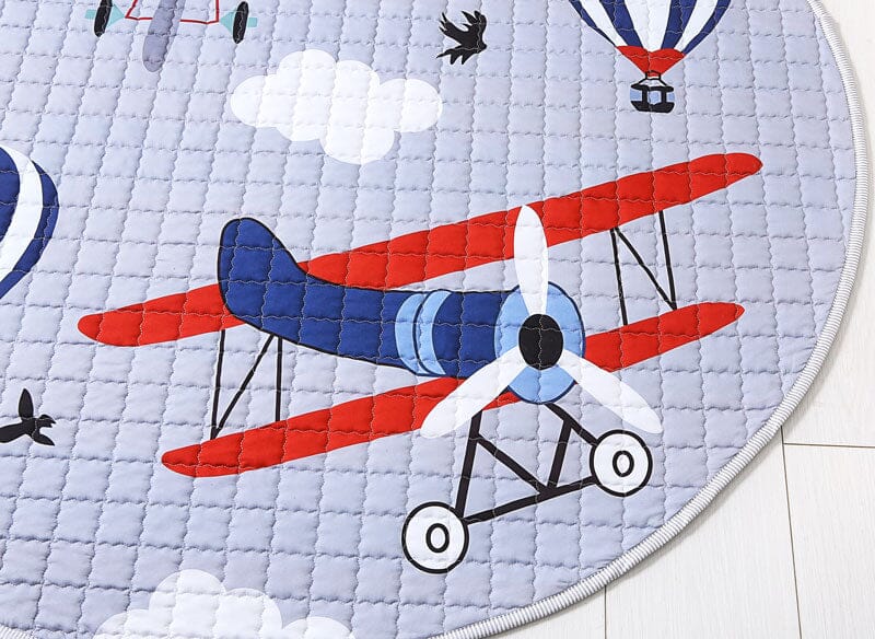 Tapis de jeu Avions et montgolfières