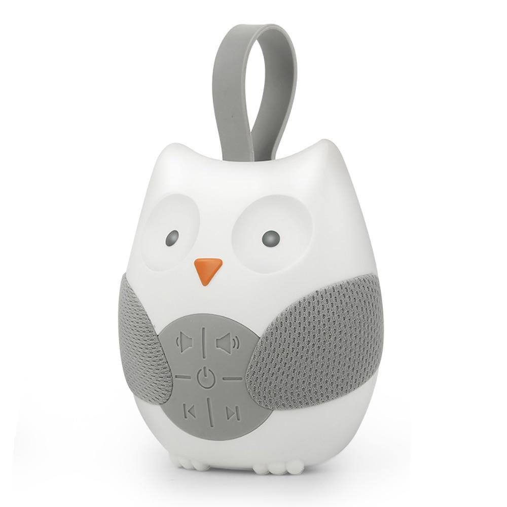 Sucette portative pour bébé, hibou musical