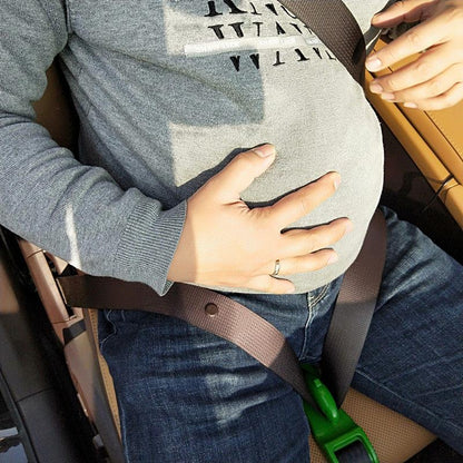 Ceinture de sécurité de voiture enceinte