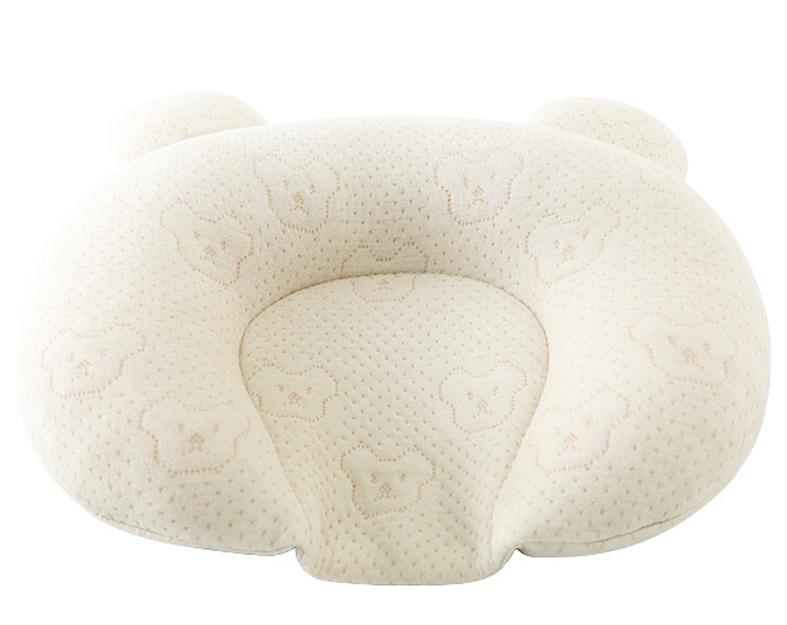 Oreiller à tête plate pour bébé - SleepEasy™ 