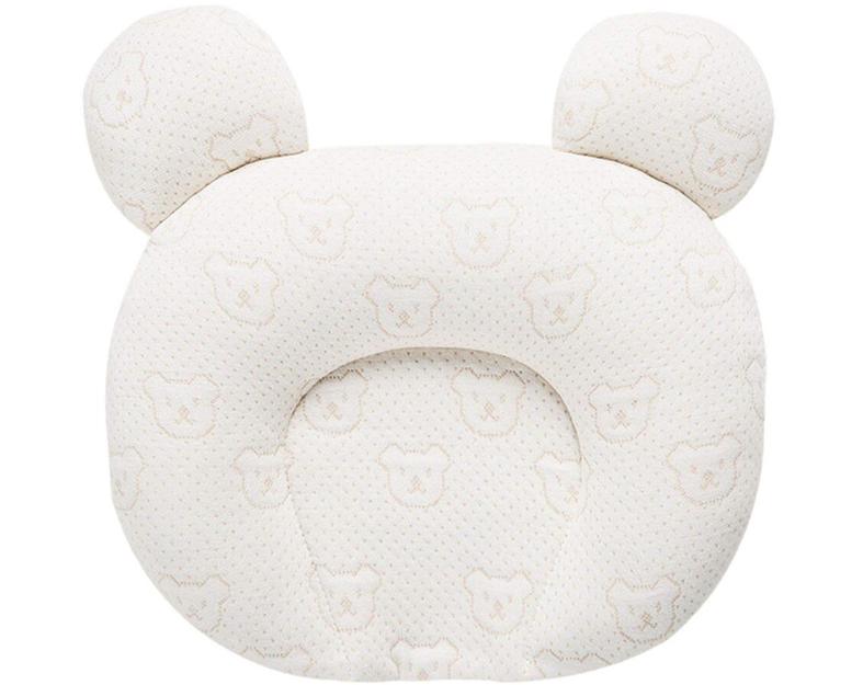 Oreiller à tête plate pour bébé - SleepEasy™ 