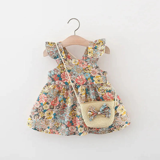 Robe d'été bébé fille