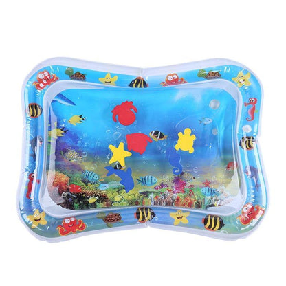 Tapis de jeu aquatique pour bébé Beau Monde Tummy Time 