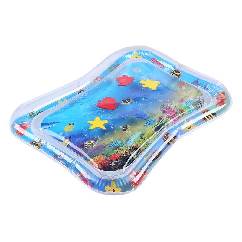 Tapis de jeu aquatique pour bébé Beau Monde Tummy Time 