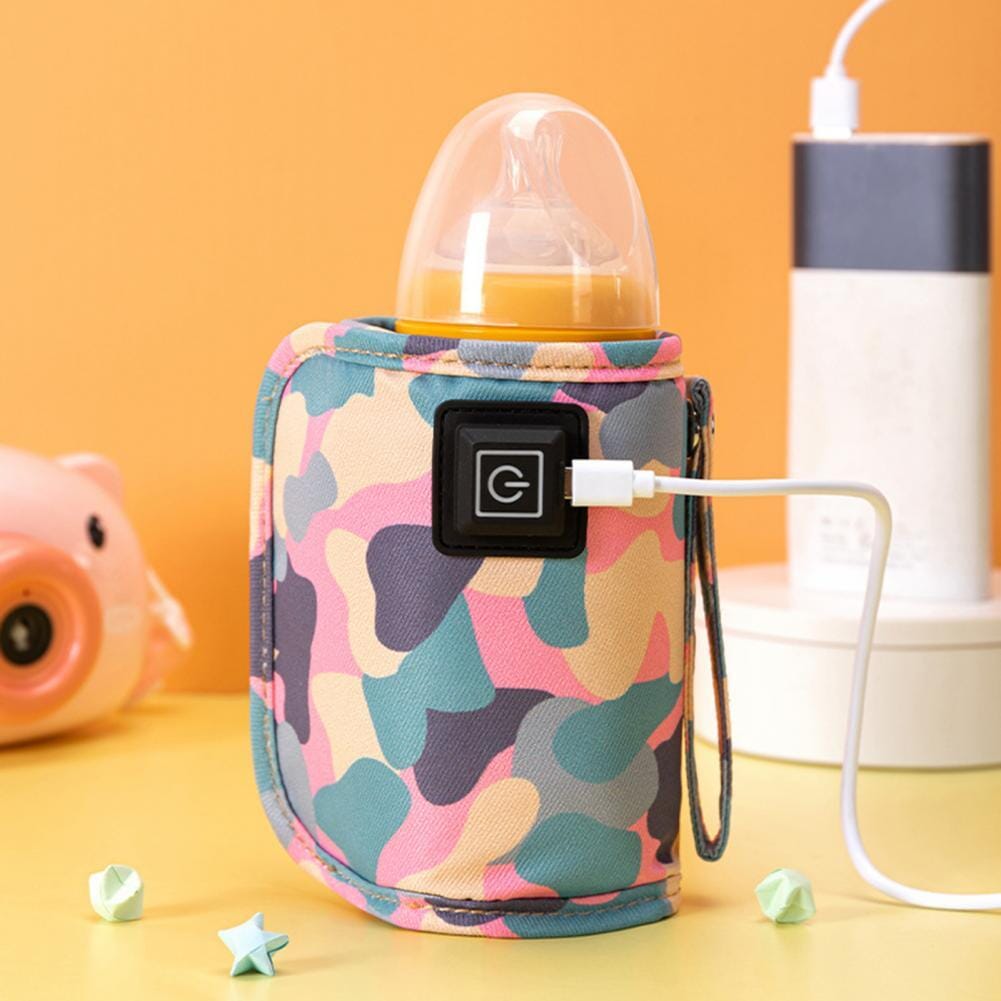 Sac chauffe-eau de lait USB