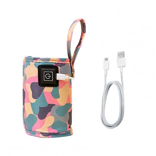 Sac chauffe-eau de lait USB