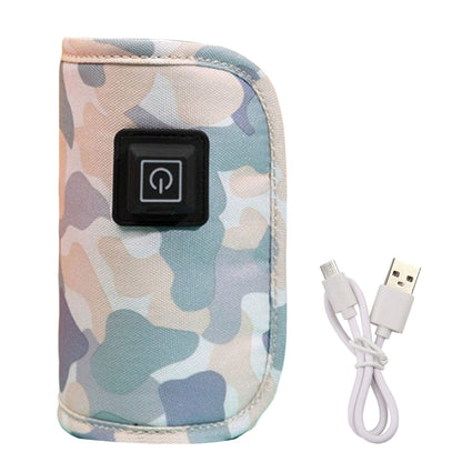 Sac chauffe-eau de lait USB