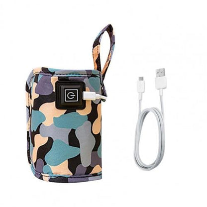 Sac chauffe-eau de lait USB