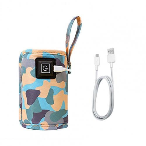 Sac chauffe-eau de lait USB