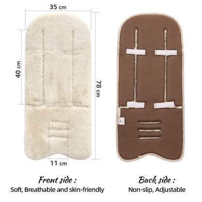 Matelas tapis pour poussette bébé