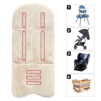 Matelas tapis pour poussette bébé