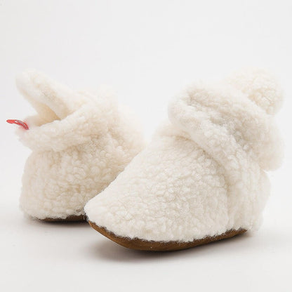 Bottes de bébé moelleuses d'hiver 