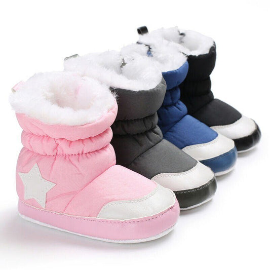 Bottes chaudes d'hiver pour bébé