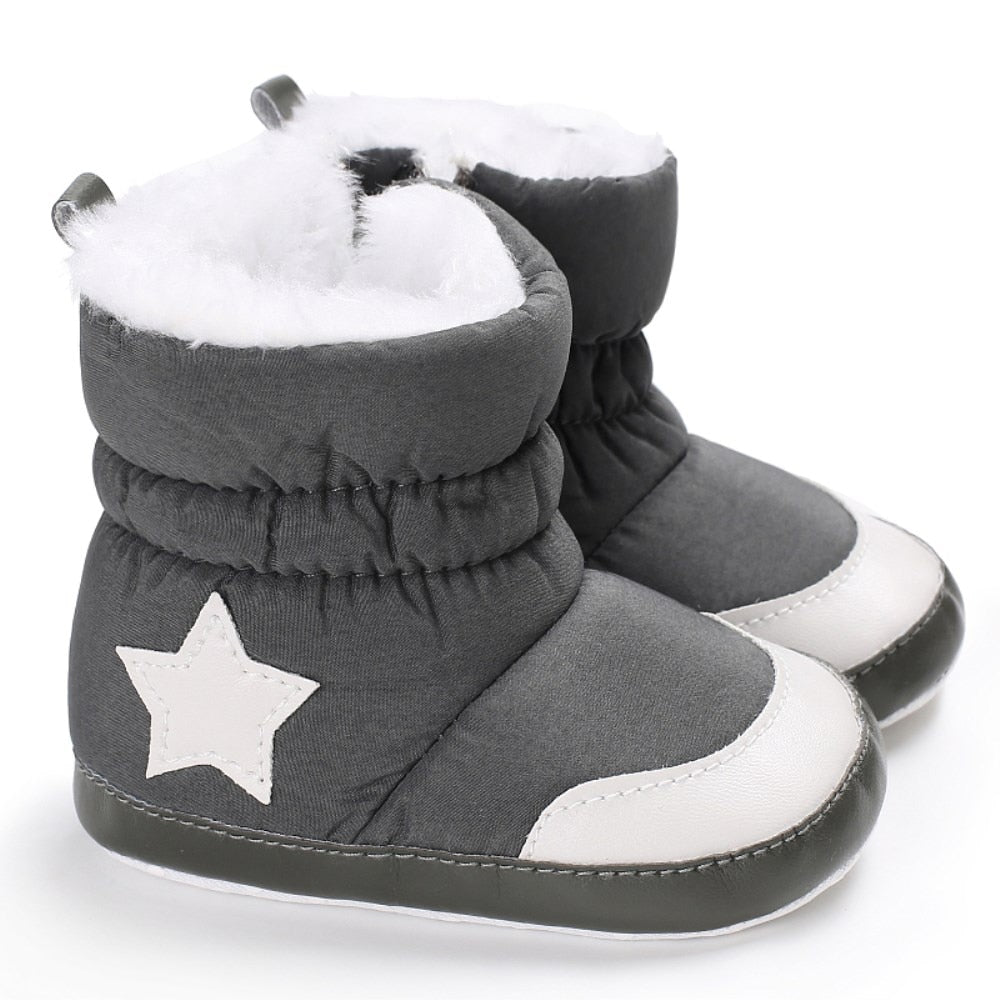 Bottes chaudes d'hiver pour bébé