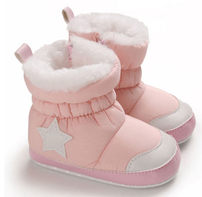 Bottes chaudes d'hiver pour bébé