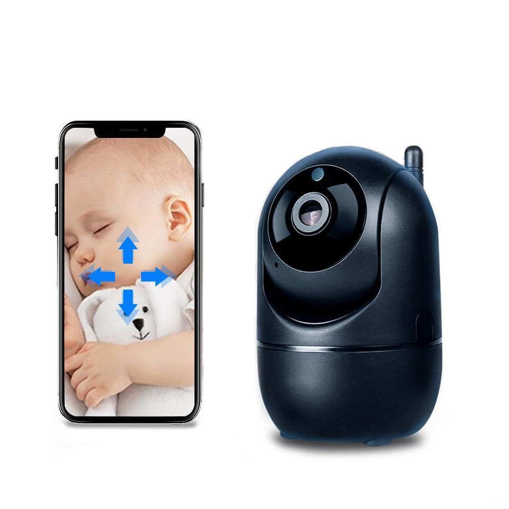 Caméra de sécurité pour moniteur de bébé WiFi intelligent sans fil