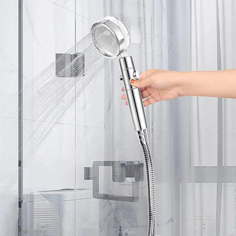 Pommeau de douche électrique rotatif à 360°